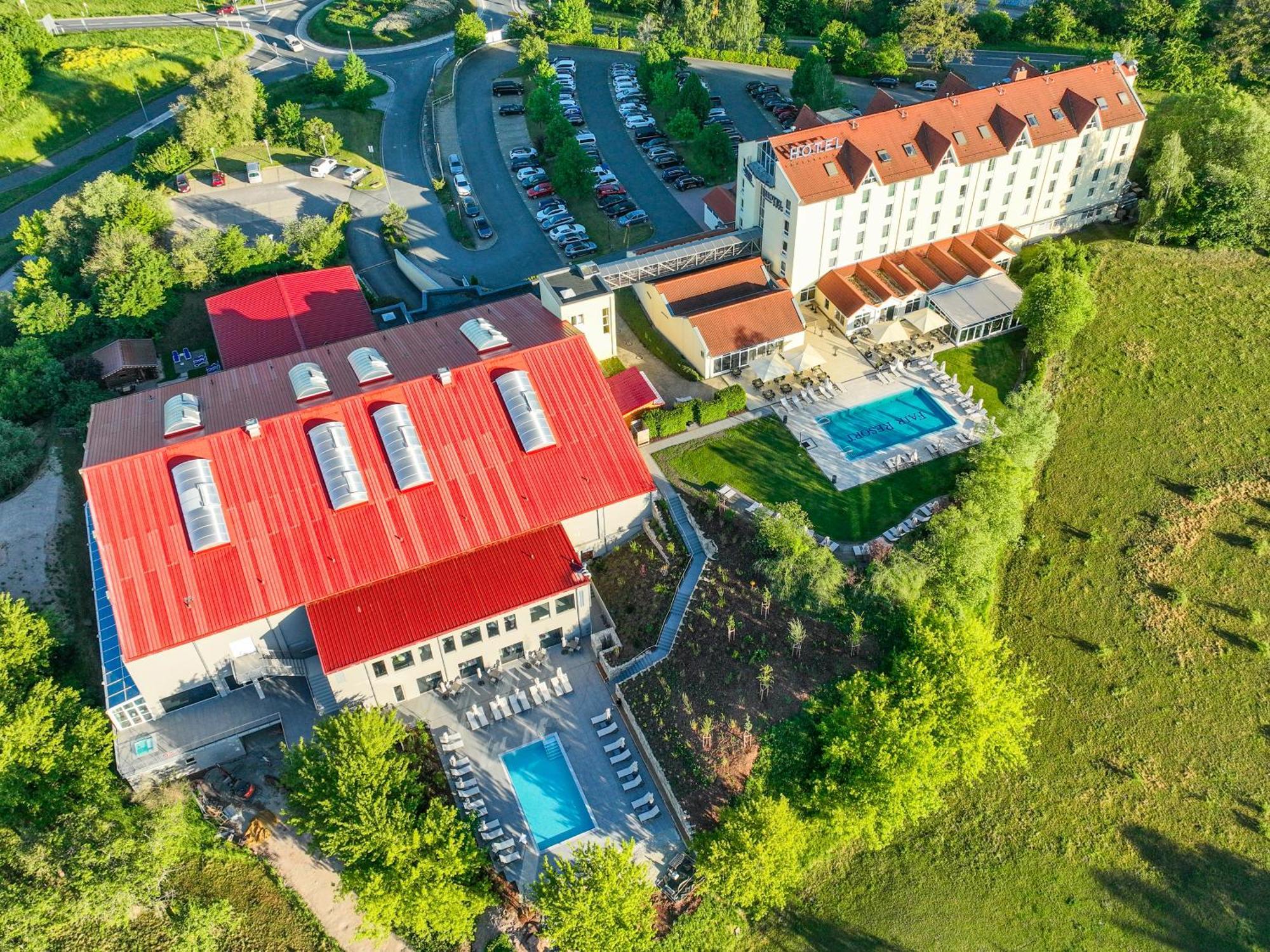 Fair Resort All Inclusive Wellness & Spa Hotel Jena Zollnitz Εξωτερικό φωτογραφία